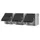 Jung SCHUKO-Steckdose 3-fach 16A 250V 8230 NAW