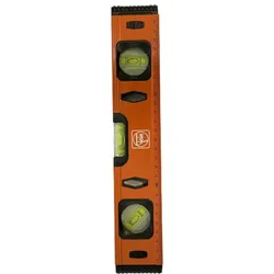 Fein Aluminium Wasserwaage magnetisch 30 cm kappen abnehmbar gefräste Fläche