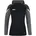 Performance Hoodie Damen schwarz/anthra light 36