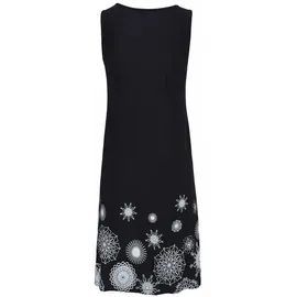 Beachtime Strandkleid Schwarz/Weiß 50