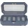 Windrose Uhrenbox Tempora Aufbewahrung Ø max.40 mm Blau
