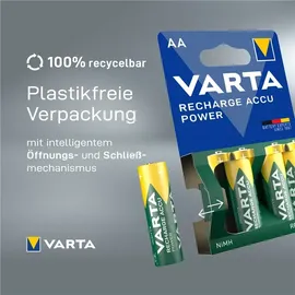 Varta Akku Micro AAA HR3 4er Blister (800 mAh)