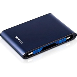 Silicon Power Armor USB 3.1 Gen 1 (2 TB), Externe Festplatte, Blau