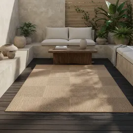 KADIMA DESIGN Teppich, Beige, Textil, Baum/Pflanze/Natur, Rechteckig, 340x240 cm, pflegeleicht, Teppiche & Böden, Teppiche, Hochflorteppiche & Shaggys