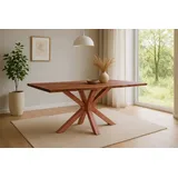 ab:stil.art.moebel Prag 160 x 85 cm braun