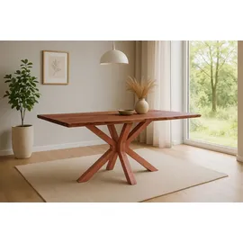 ab:stil.art.moebel Prag 160 x 85 cm braun