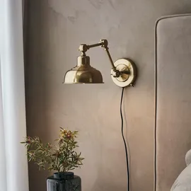 Markslöjd Grimstad Wandleuchte 1L Messing