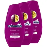 Schauma Schwarzkopf Pflege-Spülung Fresh it up! (3x 250 ml), Haarspülung pflegt beanspruchte Haarspitzen, Spülung verleiht Geschmeidigkeit ohne zu beschweren