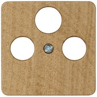 Heinrich Kopp Kopp 357831186 Milano Buche Antennen-Abdeckung TV/RF/SAT