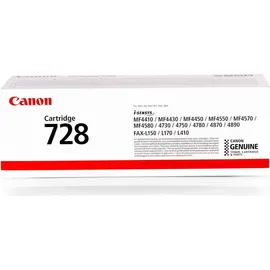 Canon CRG-728 schwarz