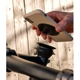 Fidlock Vacuum Ahead Cap Base Smartphone-Halterung schwarz