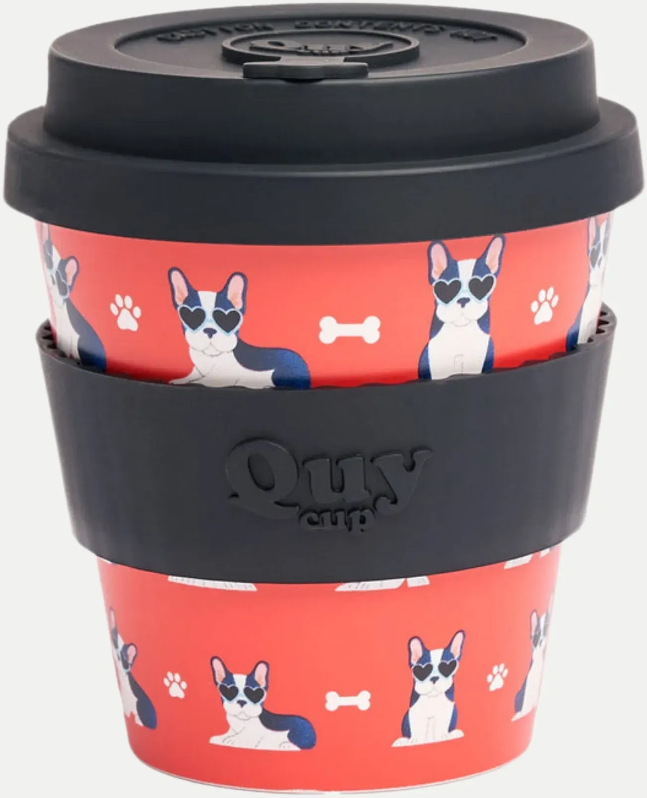 Cappuccino Cup Api - 230ml Rot