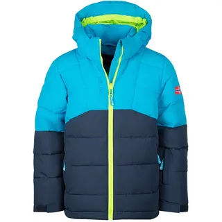 Trollkids Winterjacke "Gryllefjord" in Blau - 164