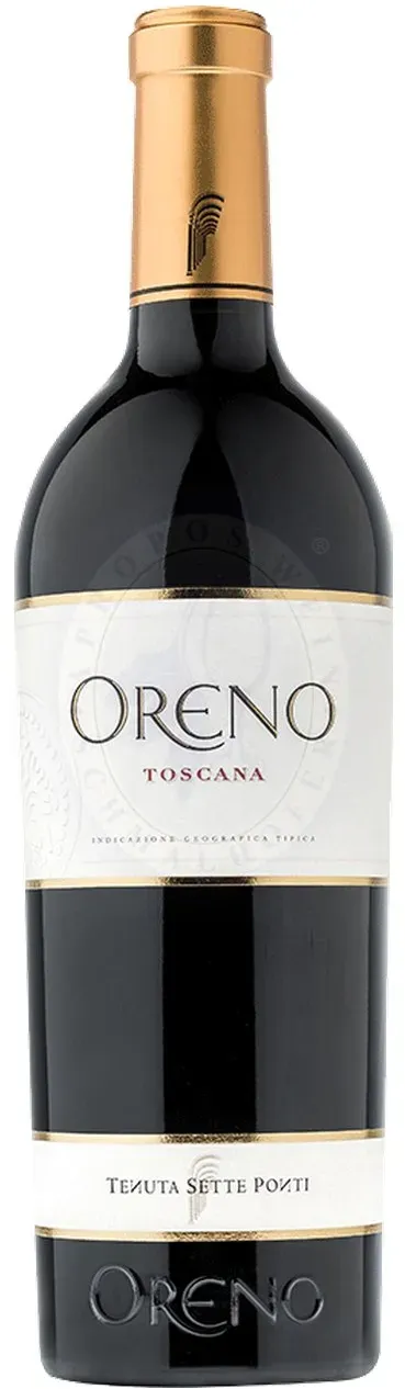 Oreno Toscana Igt 2022 Sette Ponti 0,75l
