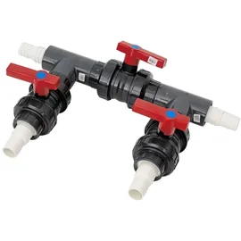 Evolution Anschluss-Set Wärmepumpe grau d 38 mm