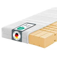 Ravensberger Matratzen Komfort-SAN® Härtegrad H3 (RG 50) 100 x 200 cm mit Baumwollbezug