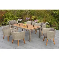 Merxx »Imperia«, Gartenmöbel-Set beige