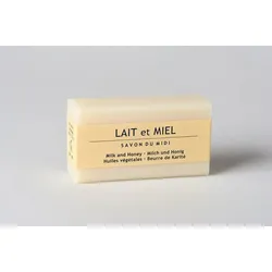 Milch Honig Karité-Seife