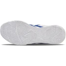 hummel Dagaz III Handballschuhe 9109 - white/blue 44