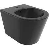 Mexen Rico hängendes Bidet, schwarz matt - 35724885