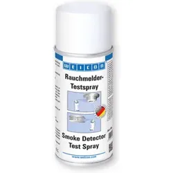 WEICON Rauchmelder-Testspray, für photoelektrische und optische Rauchmelder, 150 ml, transparent