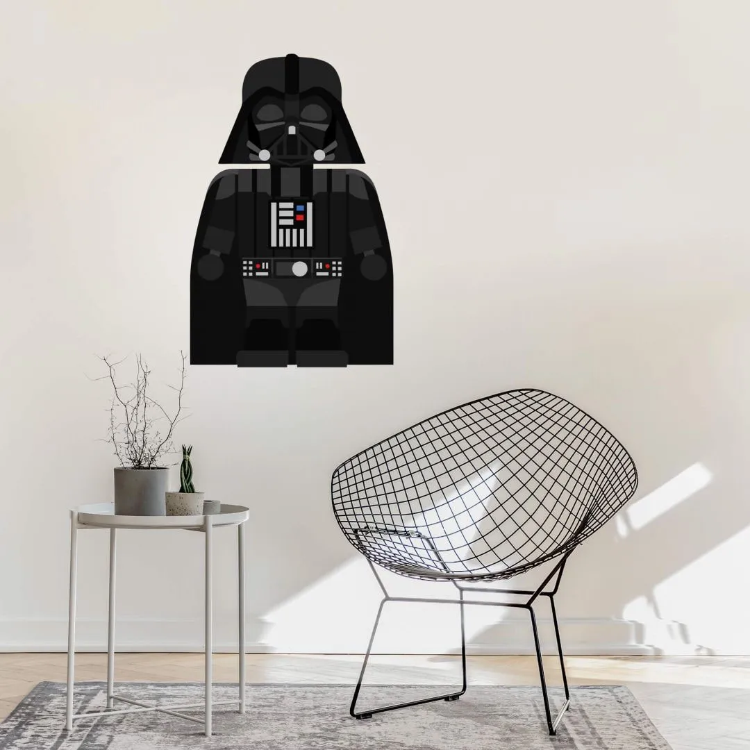 Wall-Art Wandtattoo »Spielfigur Darth Vader StarWars«, (1 St.), selbstklebend, entfernbar Wall-Art Bunt