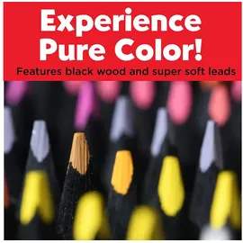 Faber-Castell Buntstifte Black Edition 12er Metalletui