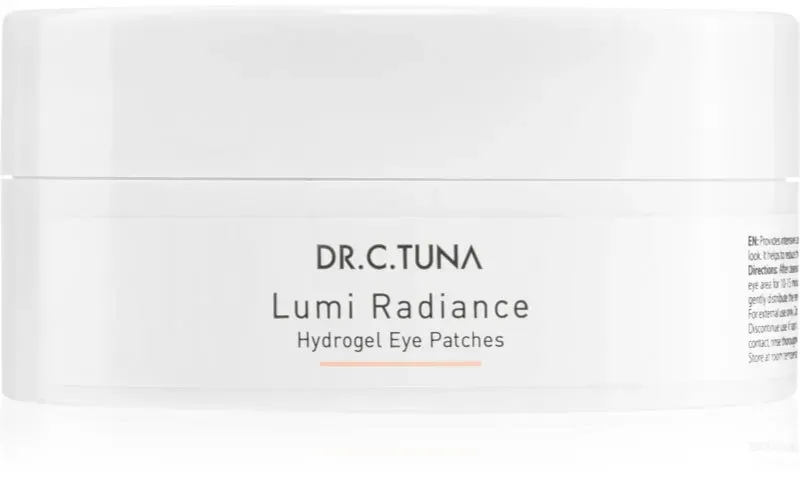 Farmasi Dr. C. Tuna Lumi Radiance Hydrogel-Pads für augenblickliche Aufhellung 60 St.