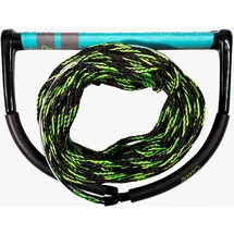 Jobe Elite Wake Combo Leine, Schwarz/Grün