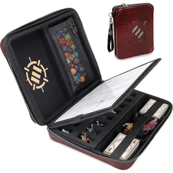 RPG Organizer Limited Dragon Edition - Red