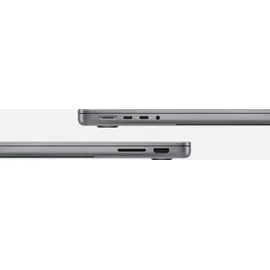 Apple MacBook Pro M3 2023 14" 8 GB RAM 512 GB SSD 10-Core GPU Space Grau
