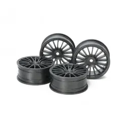 1:10 Felgen (4) 18-Speichen hart 24mm