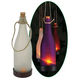 Haushalt Solarlampe Flasche Glas LED Licht