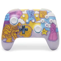 PowerA Switch - Mushroom Kingdom Pop Art Switch Lite, Switch OLED, Switch), Gaming Controller, Mehrfarbig