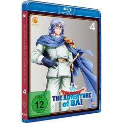 Dragon Quest: The Adventure of Dai - Staffel 1 - Vol.4 - [Blu-ray] (Neu differenzbesteuert)