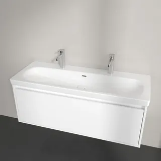 Villeroy & Boch Skyla Doppelwaschtisch, 5A51C401,
