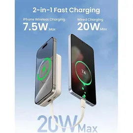 UGREEN 10000mah Powerbank - Beige