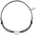 AILORIA LÉA Armband schwarz/silber 24 cm