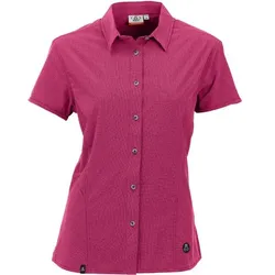 MAUL Damen Bluse Agile 3XT-1/2 Bluse elastic, cherry, 36