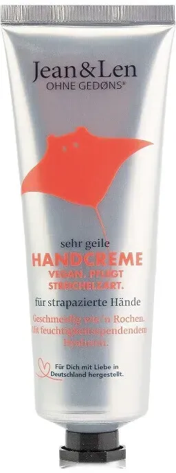Jean&Len Tolle Handcreme ohne Zusätze Rochen
