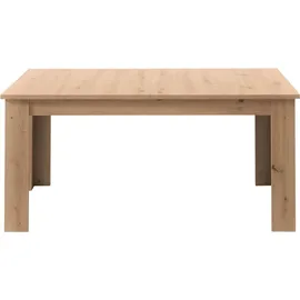 Homestyle4u Esstisch 80 x 75 x 80 cm braun