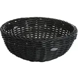 Westmark Aufbewahrungskorb Saleen Ø 23 x 9 cm schwarz
