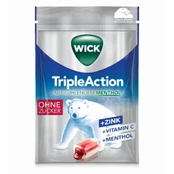 WICK TripleAction ohne Zucker
