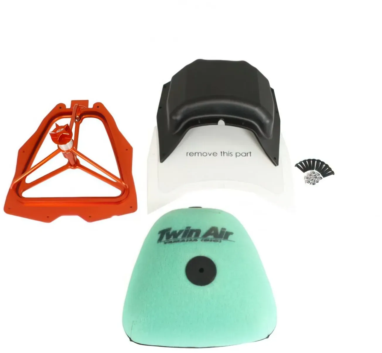 Air Box Kit mit Luftfilter + Abdeckung Twin Air für 791810