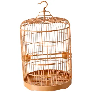 AWHAO Vogelkäfig Käfig Hängendes Haus Innenzubehör Hängender Käfig Papagei Vogelkäfig für Kakadus Wellensittiche Sittiche Papagei
