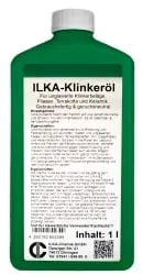 ILKA Klinkeröl Ziegel und Tonreiniger, gebrauchsfertig 05.01 , 1-Liter Flasche