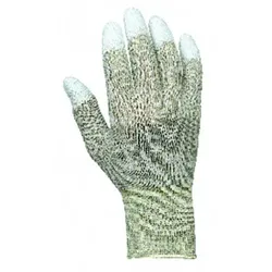 Mechanischer Schutzhandschuh NYLON/KUPFER 2403, natur/weiß, Größe S - S