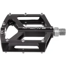 M-Wave Freedom SL Plattform - Pedal, Schwarz