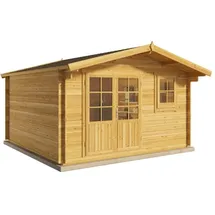 Alpholz Roger-34 4,20 x 4,60 m Braun