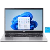 Acer Notebook »A315-59-38NS«, 39,62 cm, / 15,6 Zoll, Intel, Core i3, UHD Graphics, 512 GB SSD, silberfarben